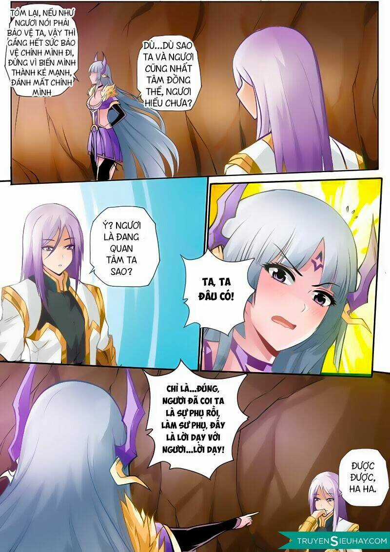 Linh Võ Đế Tôn Chapter 15 trang 6