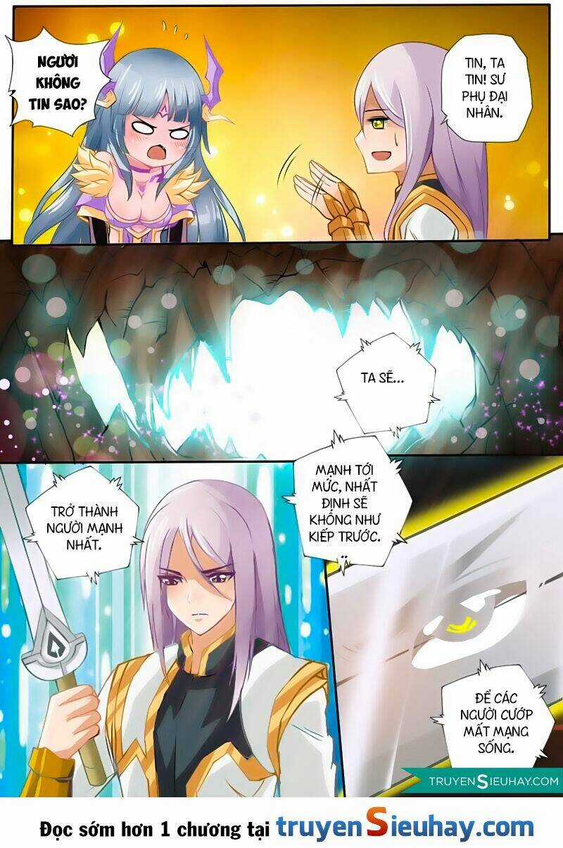 Linh Võ Đế Tôn Chapter 15 trang 7