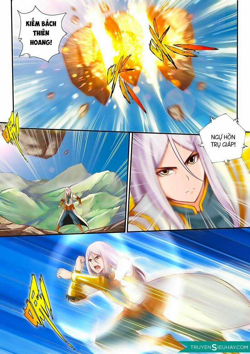 Linh Võ Đế Tôn Chapter 16 trang 2