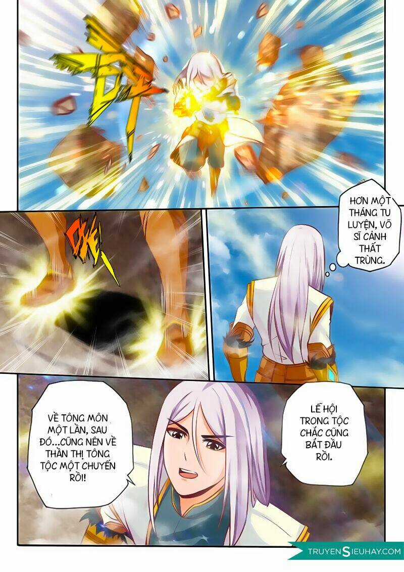 Linh Võ Đế Tôn Chapter 16 trang 3