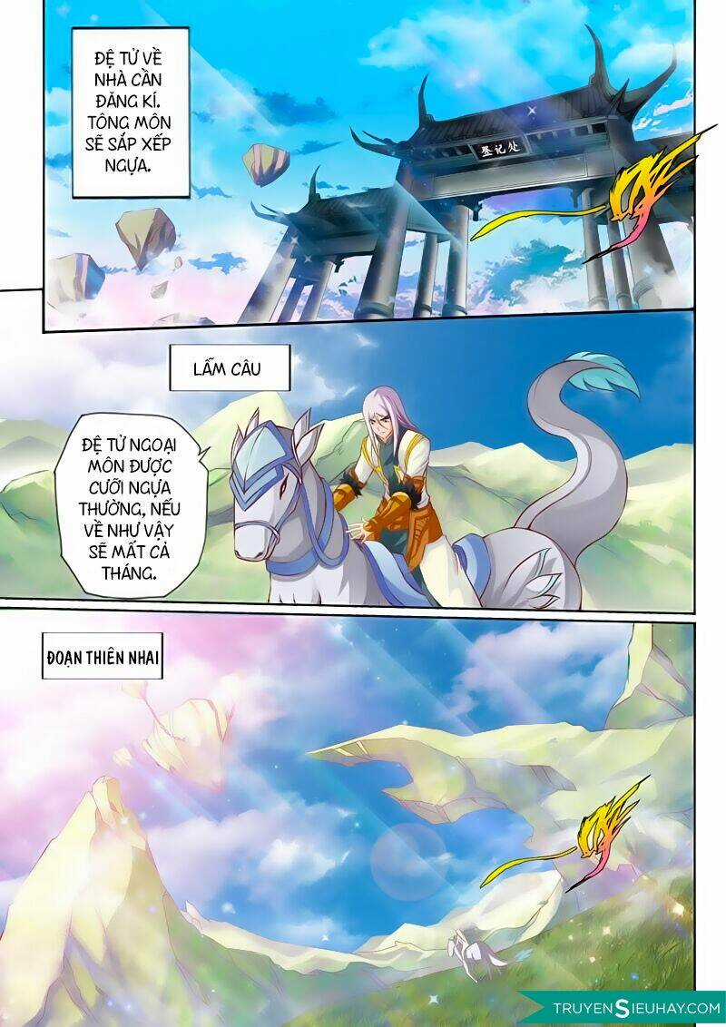 Linh Võ Đế Tôn Chapter 16 trang 4