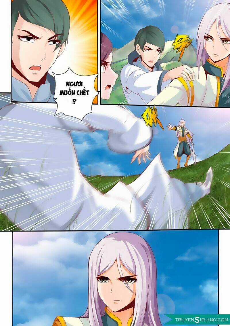 Linh Võ Đế Tôn Chapter 16 trang 7