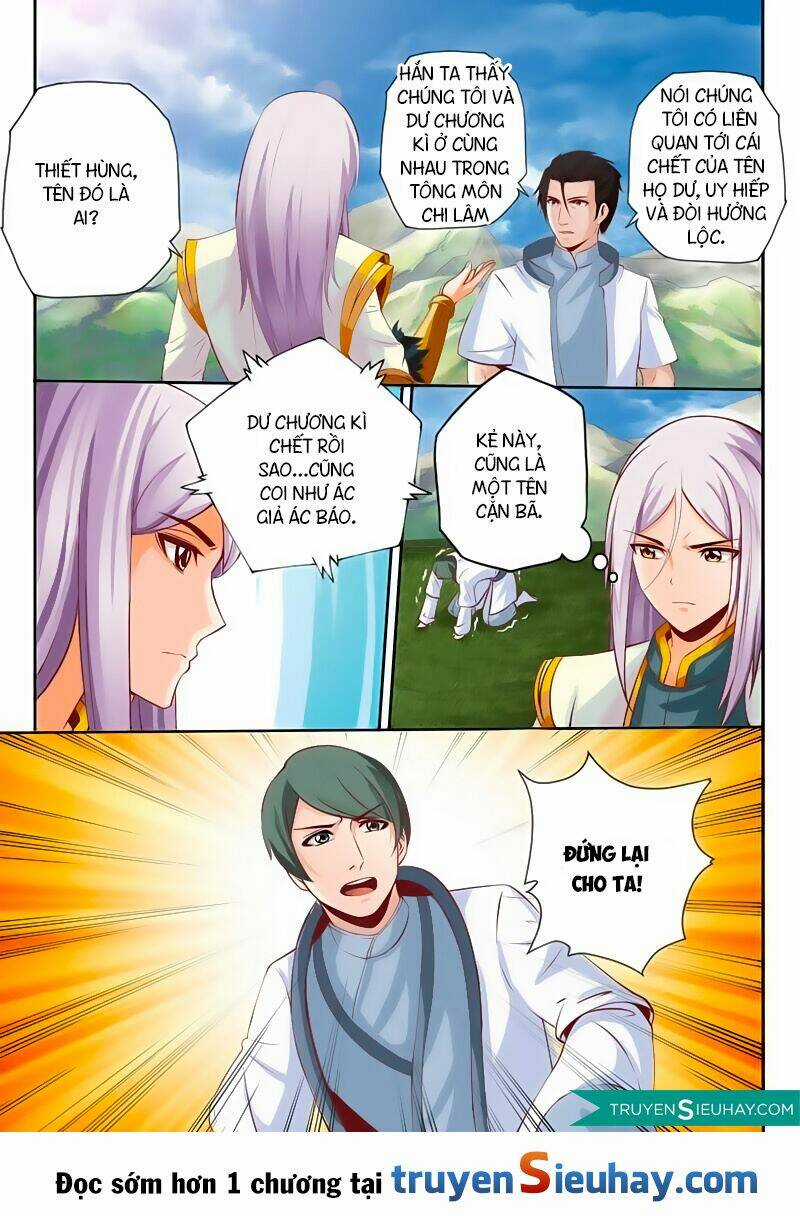 Linh Võ Đế Tôn Chapter 16 trang 8