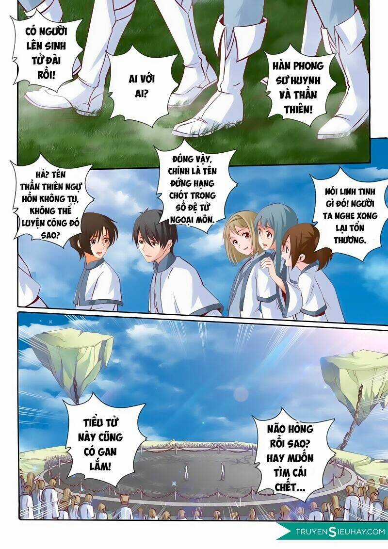 Linh Võ Đế Tôn Chapter 17 trang 3