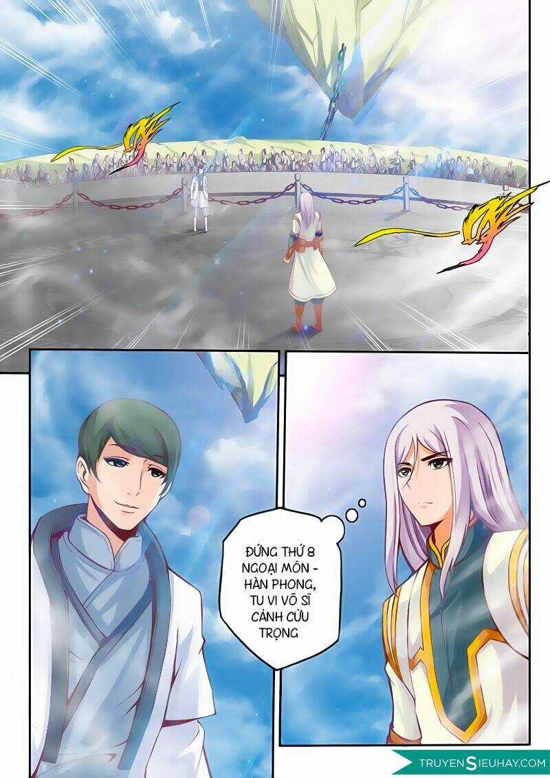 Linh Võ Đế Tôn Chapter 17 trang 4