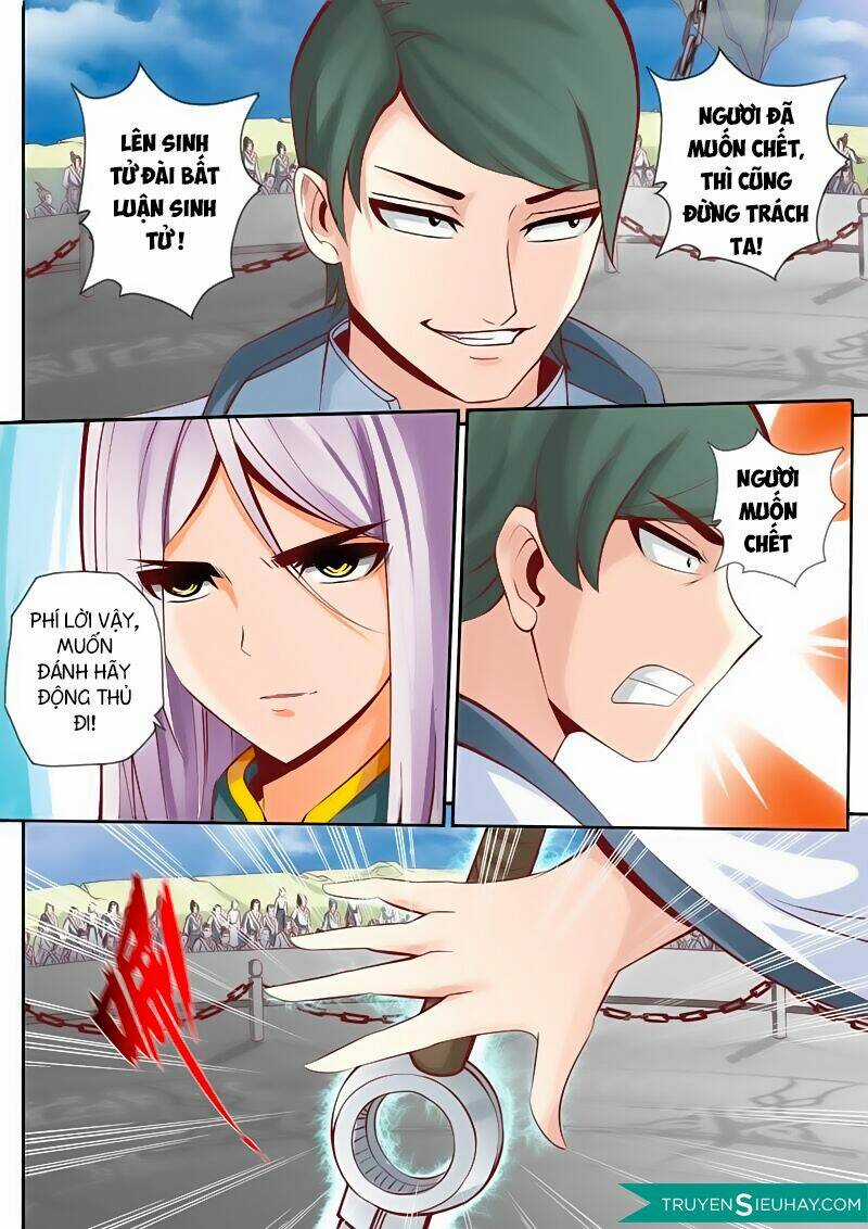 Linh Võ Đế Tôn Chapter 17 trang 5