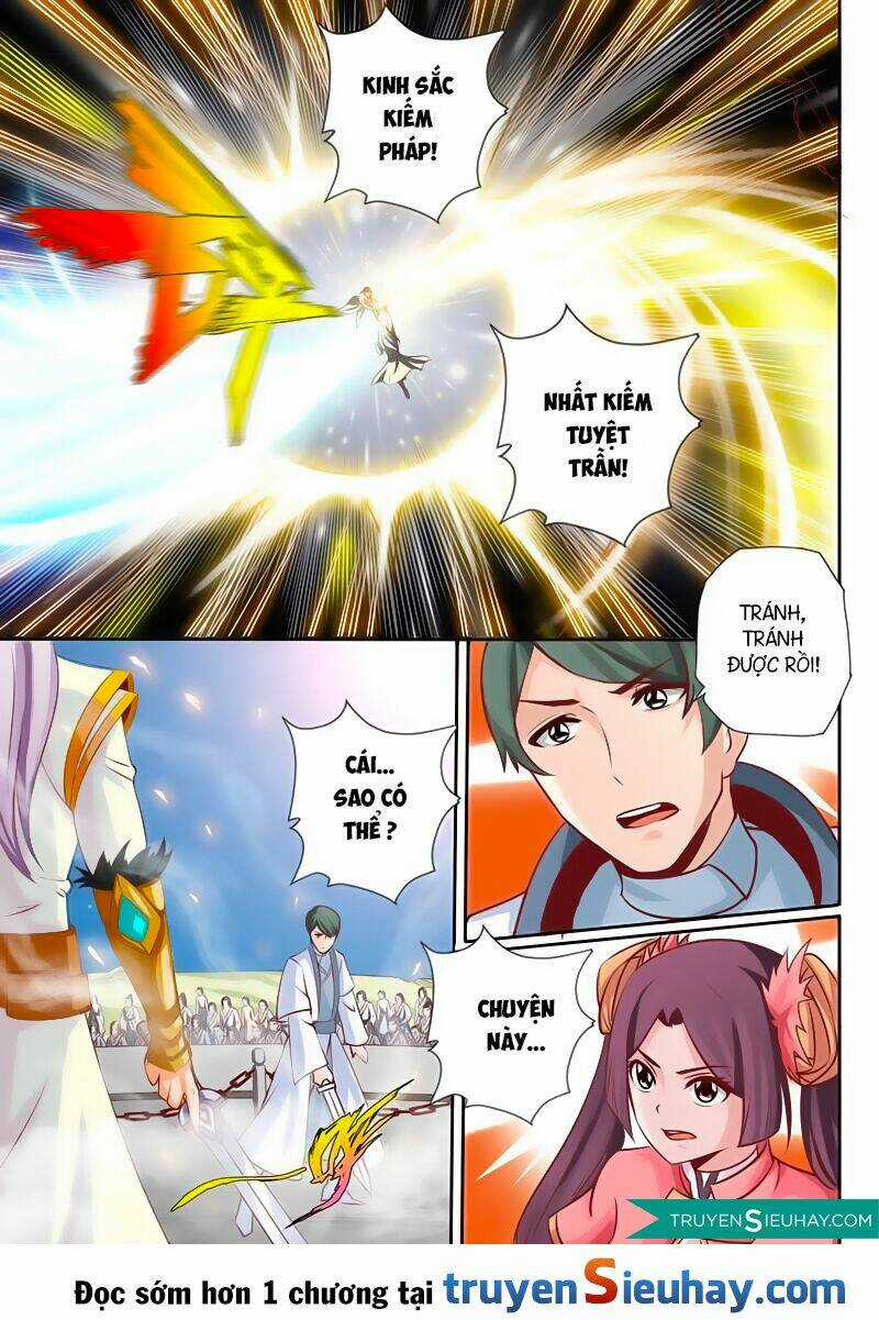 Linh Võ Đế Tôn Chapter 17 trang 7