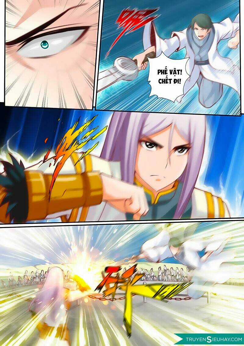 Linh Võ Đế Tôn Chapter 18 trang 2