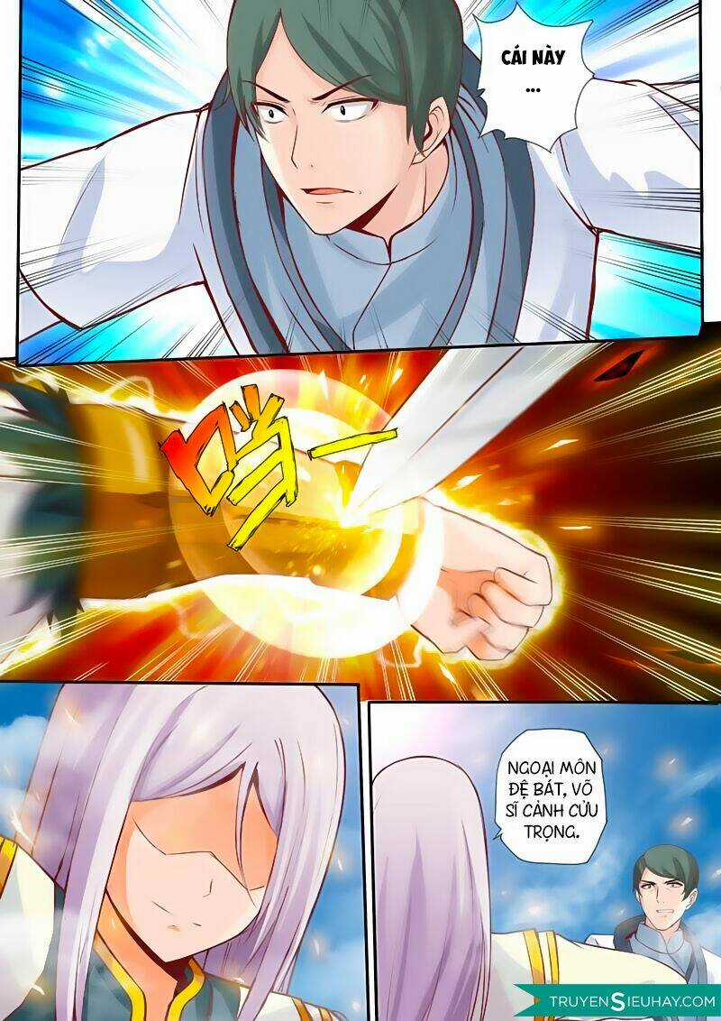 Linh Võ Đế Tôn Chapter 18 trang 3