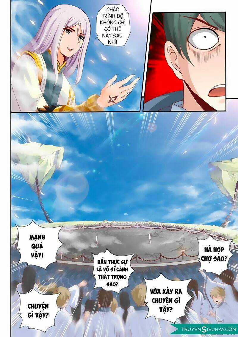 Linh Võ Đế Tôn Chapter 18 trang 4