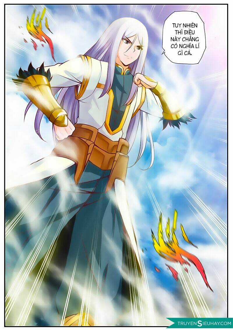 Linh Võ Đế Tôn Chapter 19 trang 4