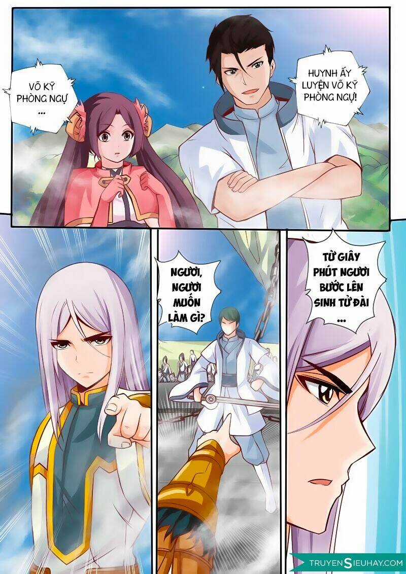 Linh Võ Đế Tôn Chapter 19 trang 5