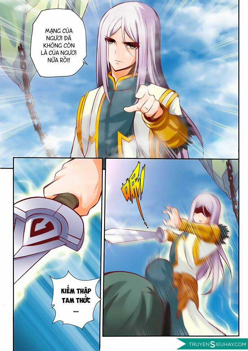 Linh Võ Đế Tôn Chapter 19 trang 6