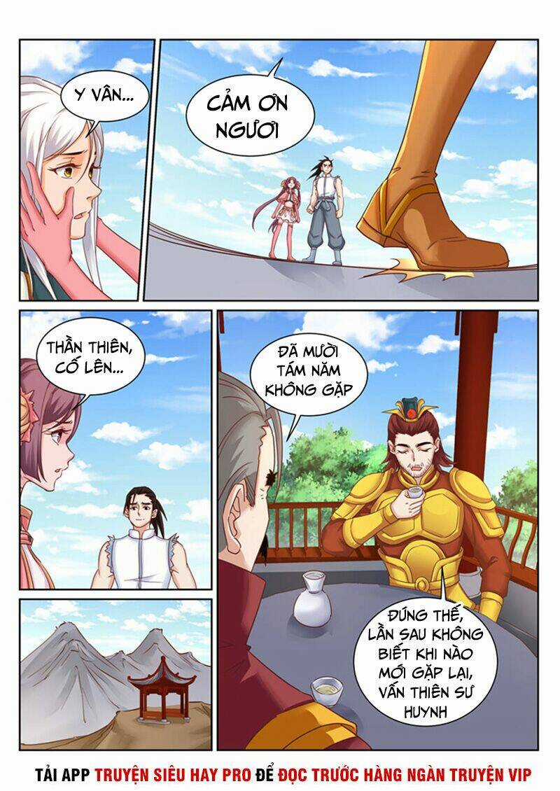 Linh Võ Đế Tôn Chapter 192 trang 3