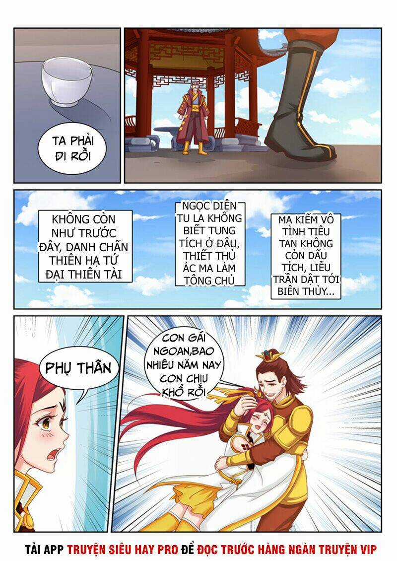 Linh Võ Đế Tôn Chapter 192 trang 4