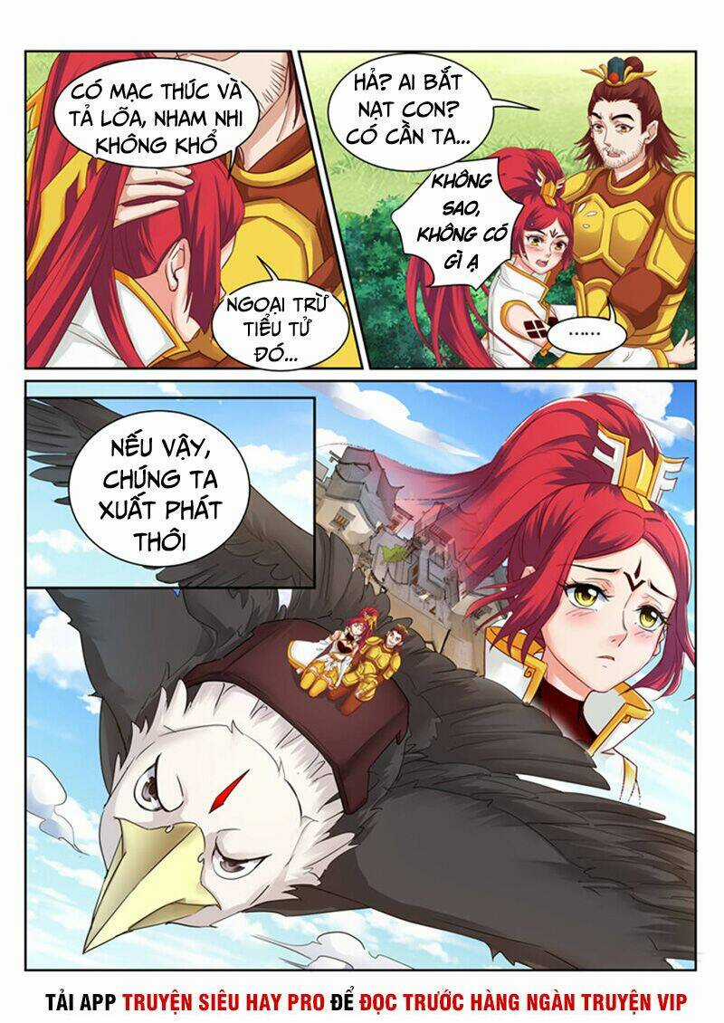 Linh Võ Đế Tôn Chapter 192 trang 5