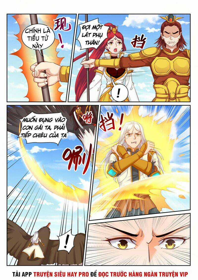 Linh Võ Đế Tôn Chapter 192 trang 7
