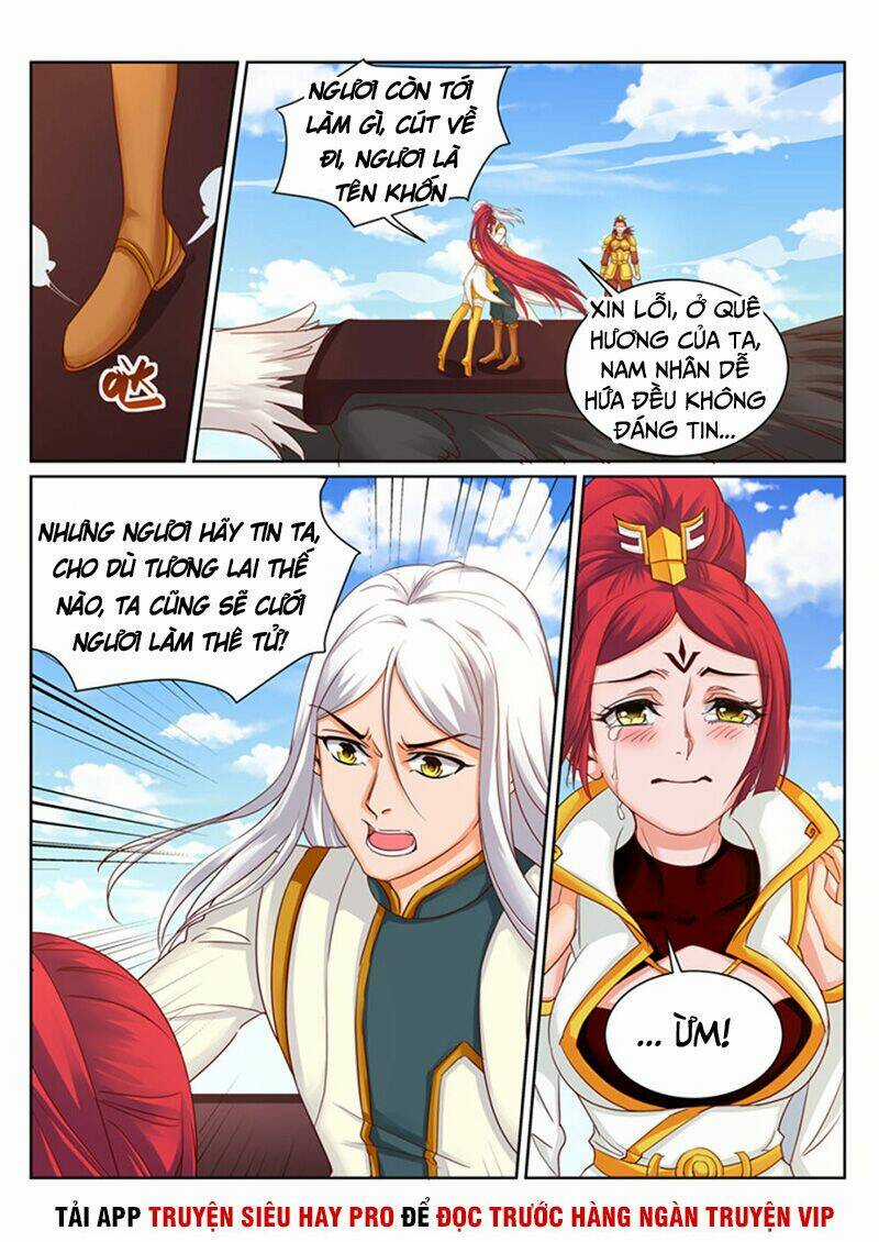 Linh Võ Đế Tôn Chapter 192 trang 8