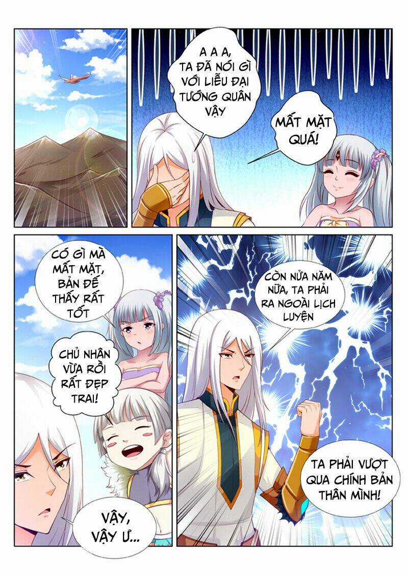 Linh Võ Đế Tôn Chapter 193 trang 3