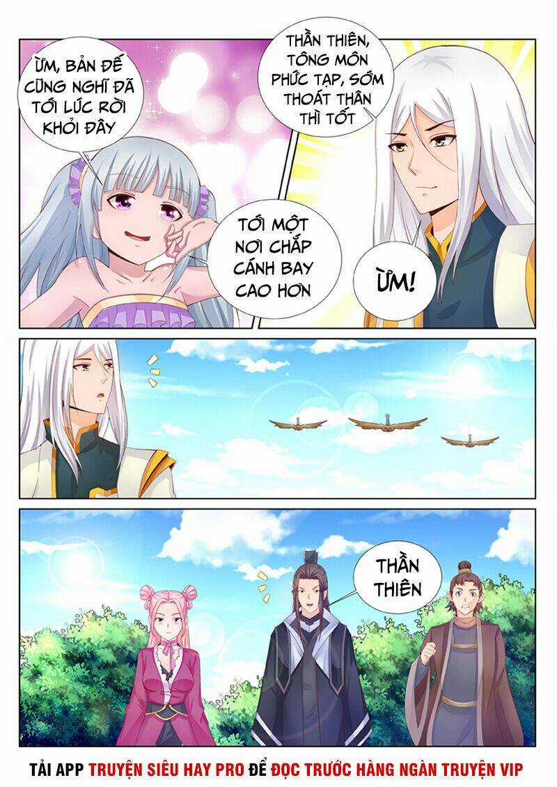 Linh Võ Đế Tôn Chapter 193 trang 4