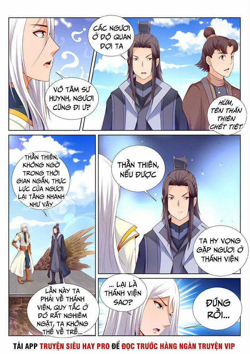 Linh Võ Đế Tôn Chapter 193 trang 5