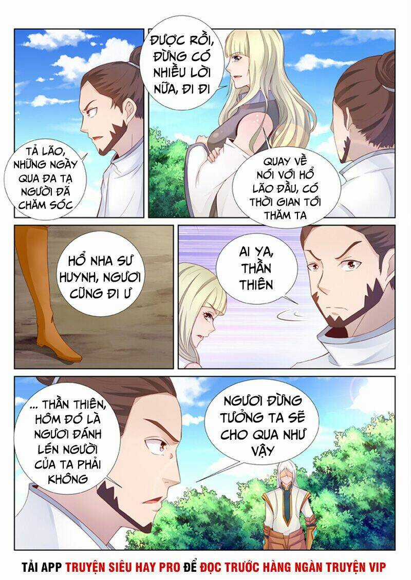 Linh Võ Đế Tôn Chapter 193 trang 8
