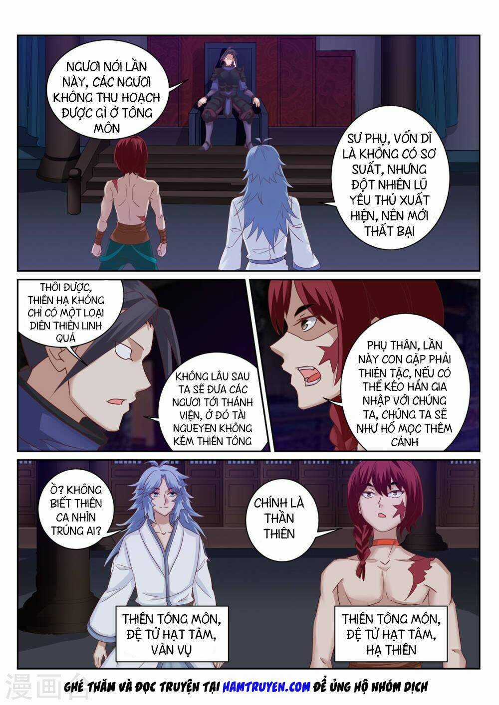 Linh Võ Đế Tôn Chapter 197 trang 5