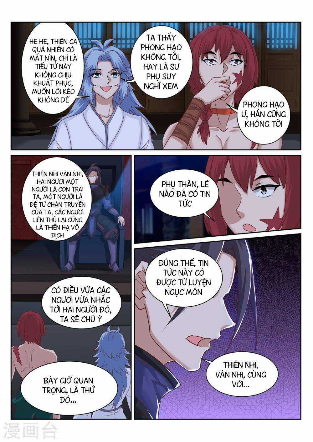 Linh Võ Đế Tôn Chapter 197 trang 6