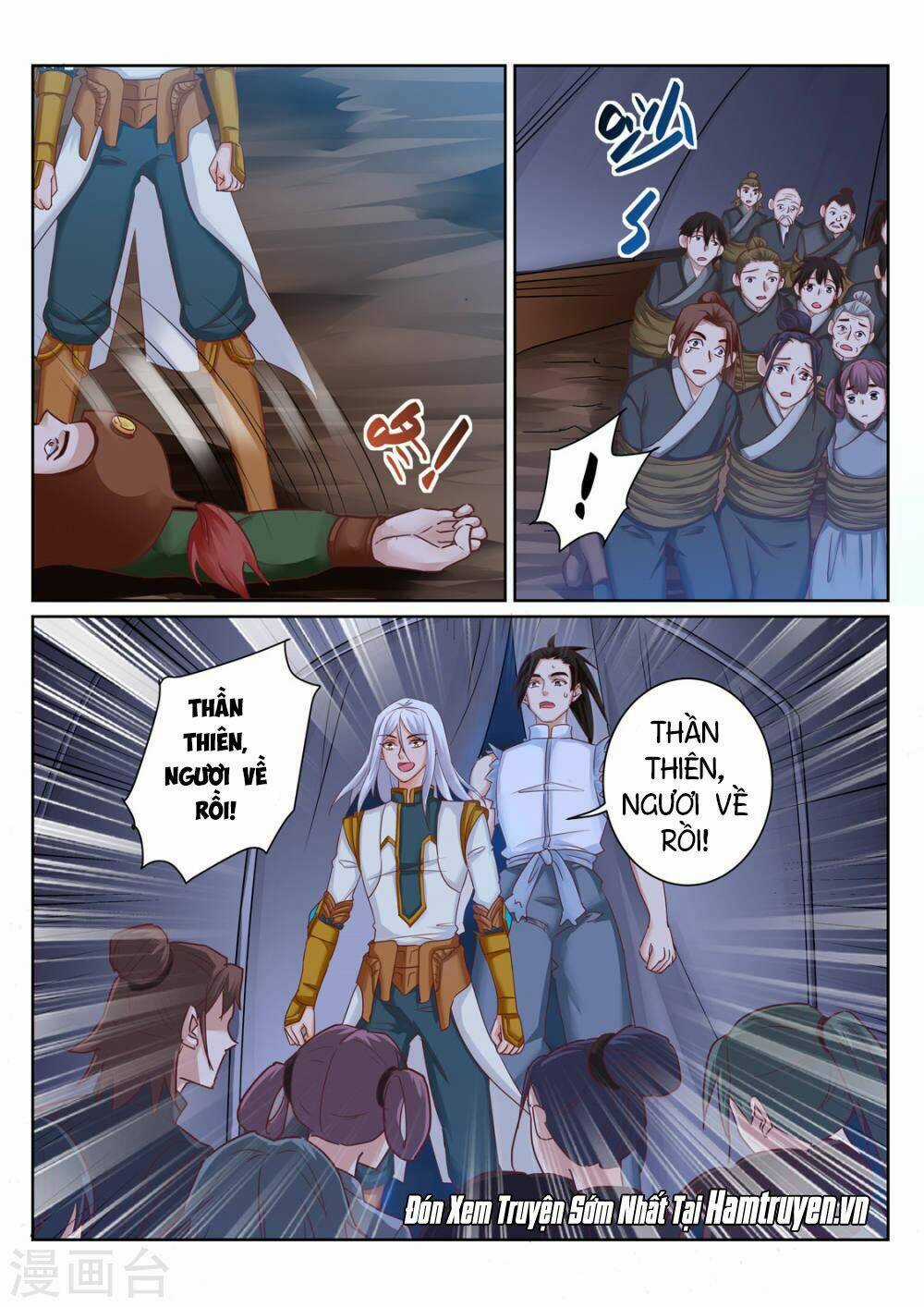 Linh Võ Đế Tôn Chapter 197 trang 8