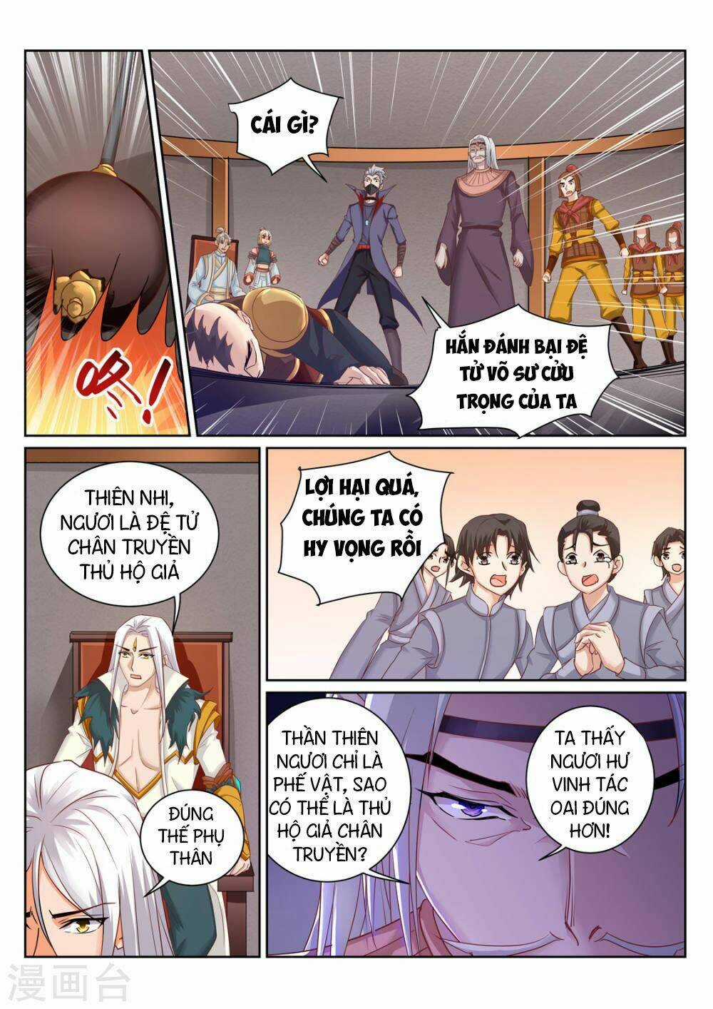 Linh Võ Đế Tôn Chapter 199 trang 4