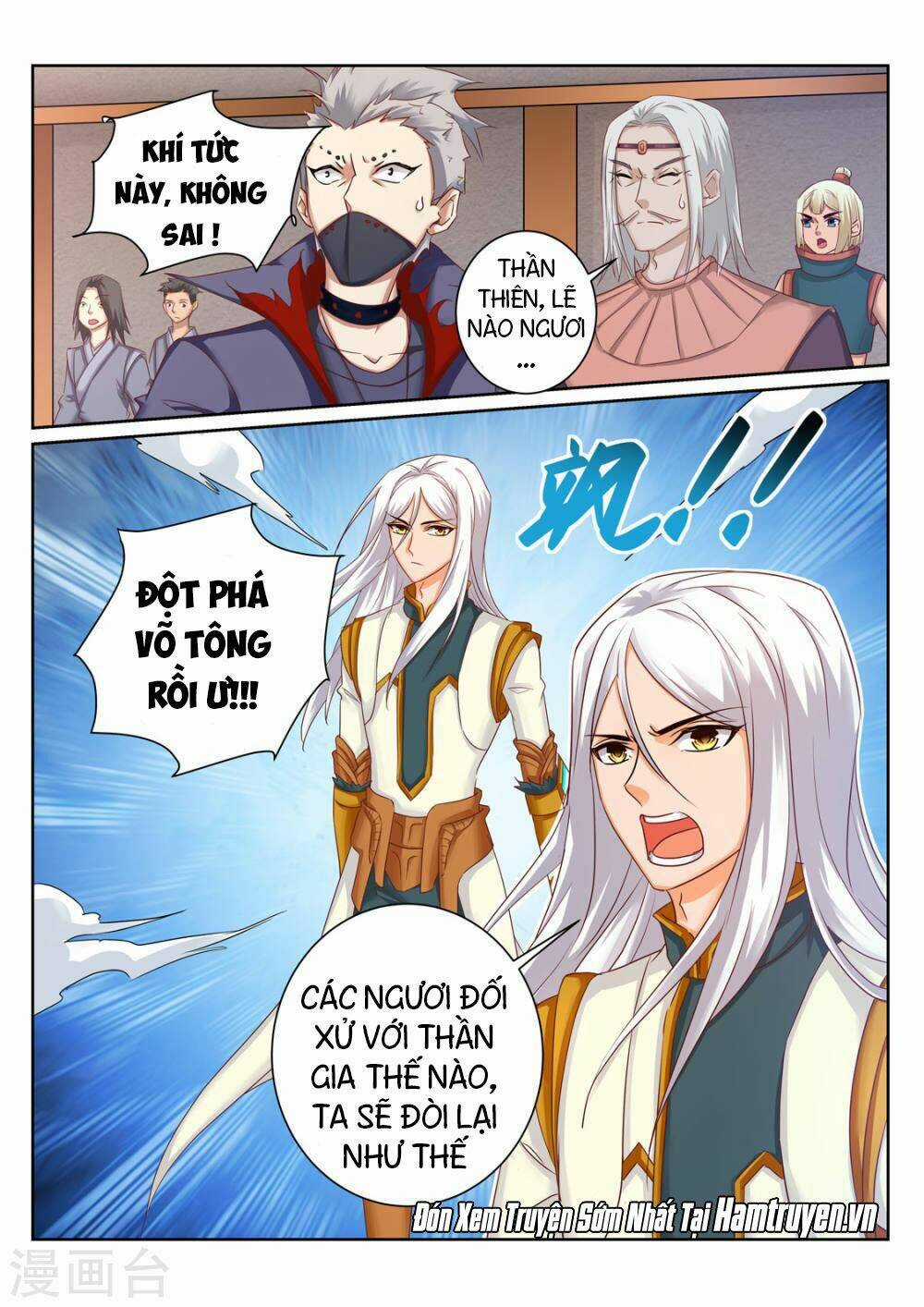 Linh Võ Đế Tôn Chapter 199 trang 8