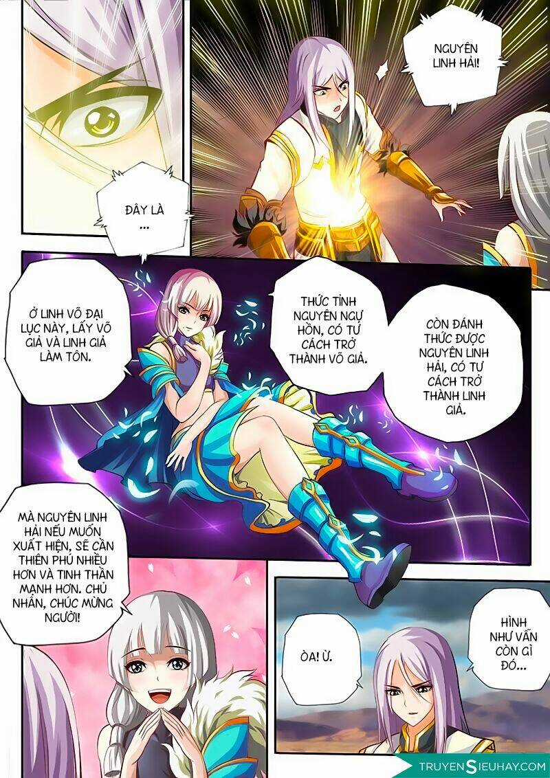 Linh Võ Đế Tôn Chapter 2 trang 3
