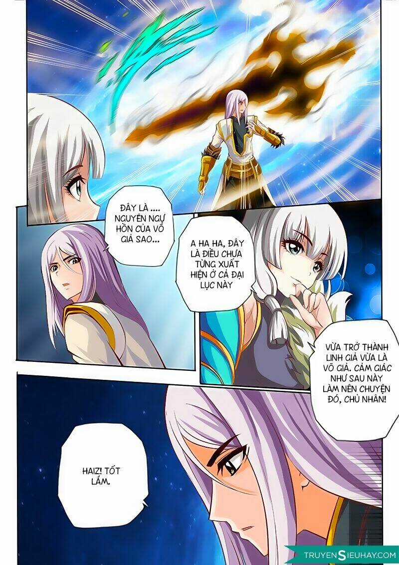 Linh Võ Đế Tôn Chapter 2 trang 4