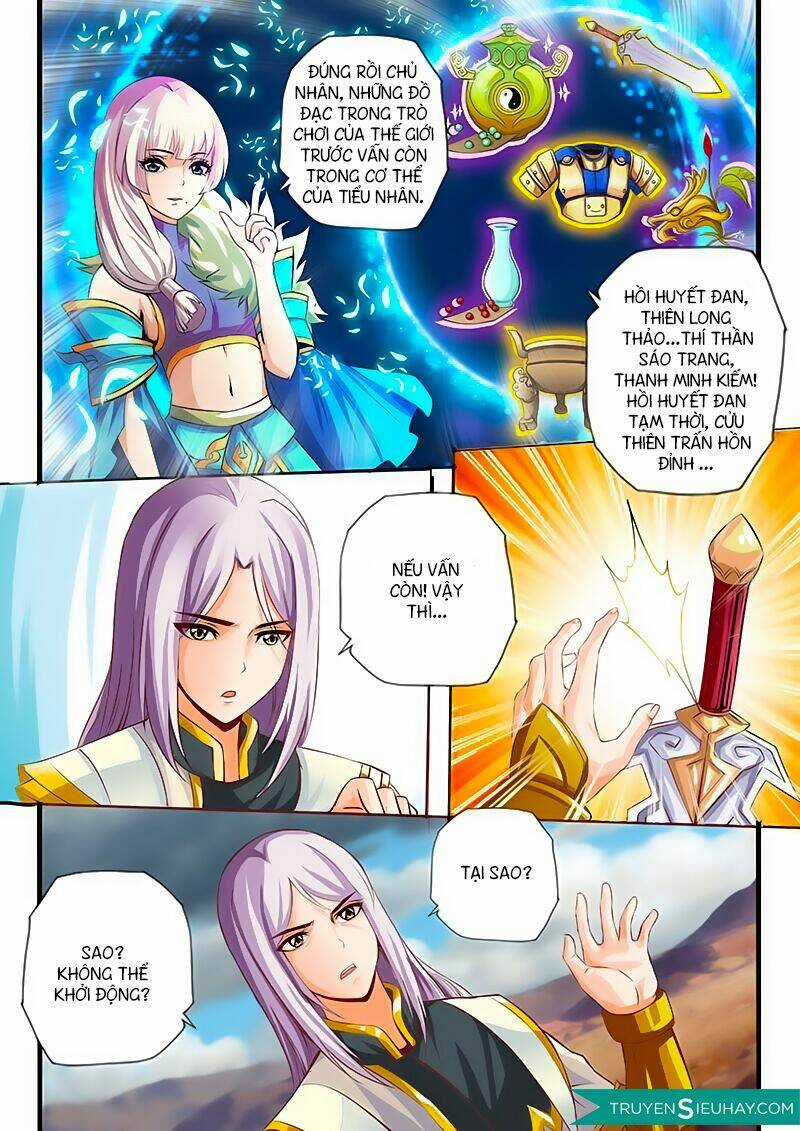 Linh Võ Đế Tôn Chapter 2 trang 5