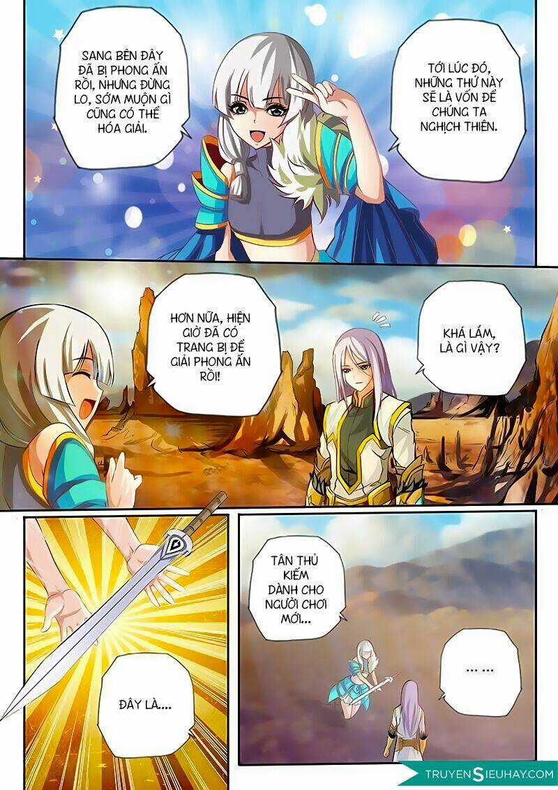 Linh Võ Đế Tôn Chapter 2 trang 6