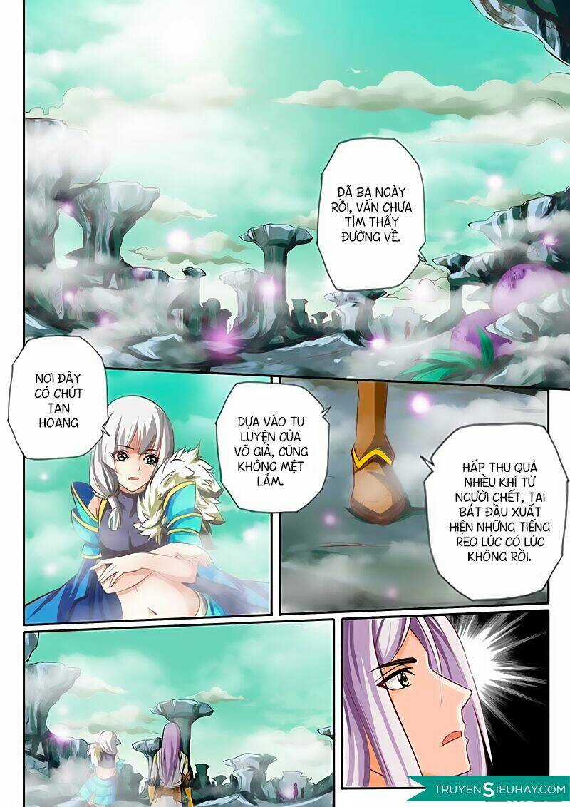 Linh Võ Đế Tôn Chapter 2 trang 7