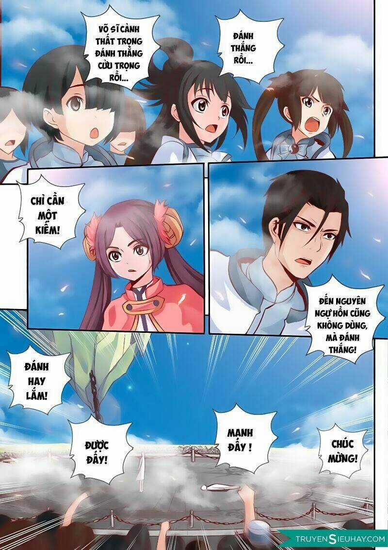 Linh Võ Đế Tôn Chapter 20 trang 3