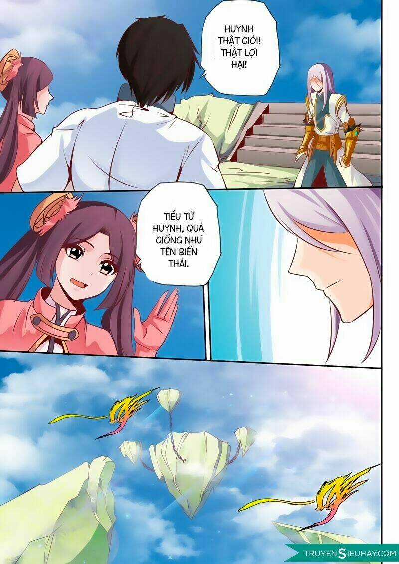 Linh Võ Đế Tôn Chapter 20 trang 4