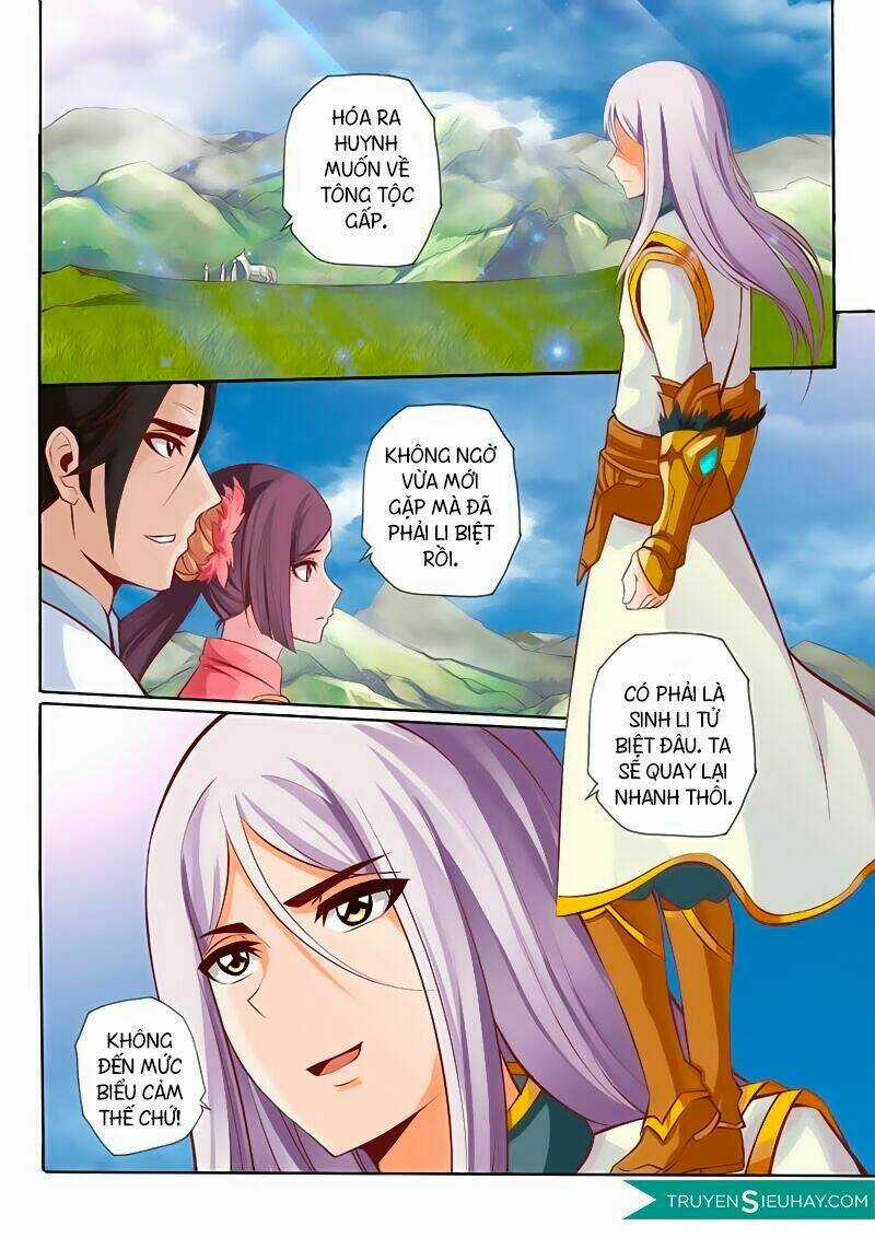 Linh Võ Đế Tôn Chapter 20 trang 5