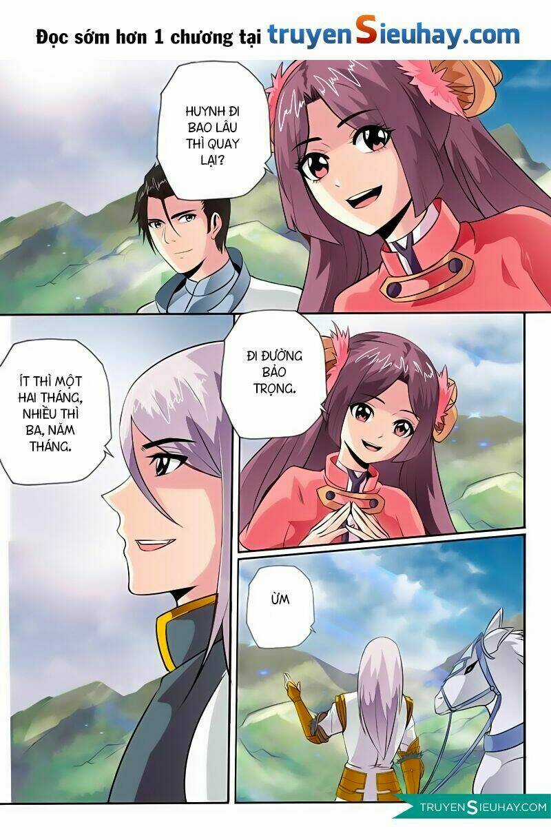 Linh Võ Đế Tôn Chapter 20 trang 6