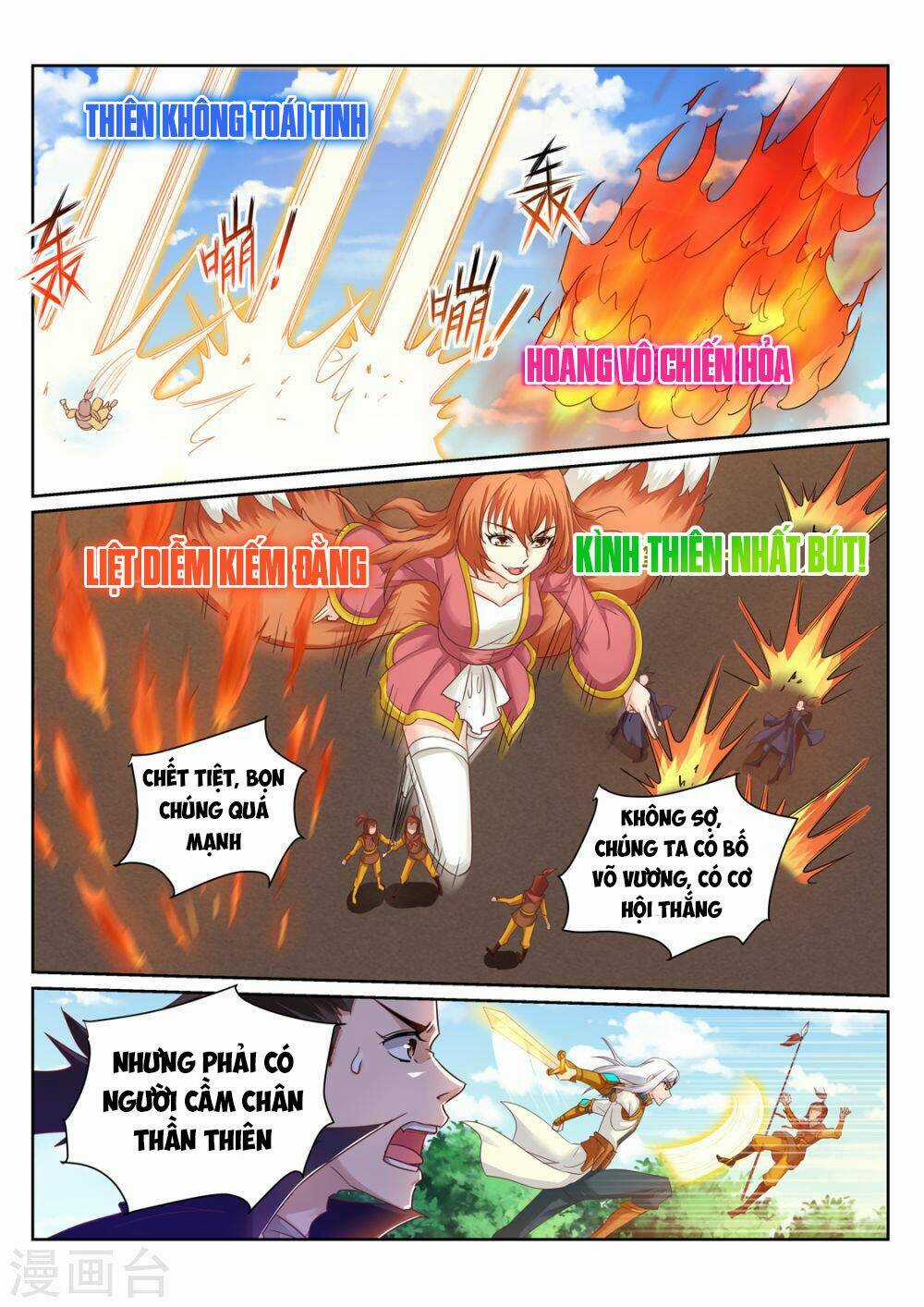 Linh Võ Đế Tôn Chapter 200 trang 6