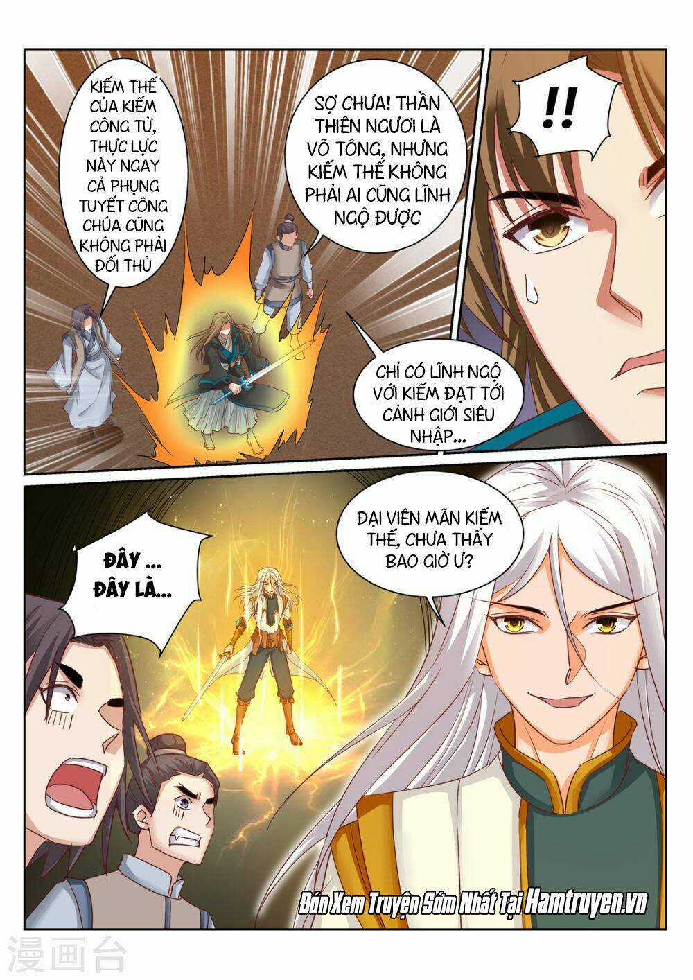 Linh Võ Đế Tôn Chapter 200 trang 8