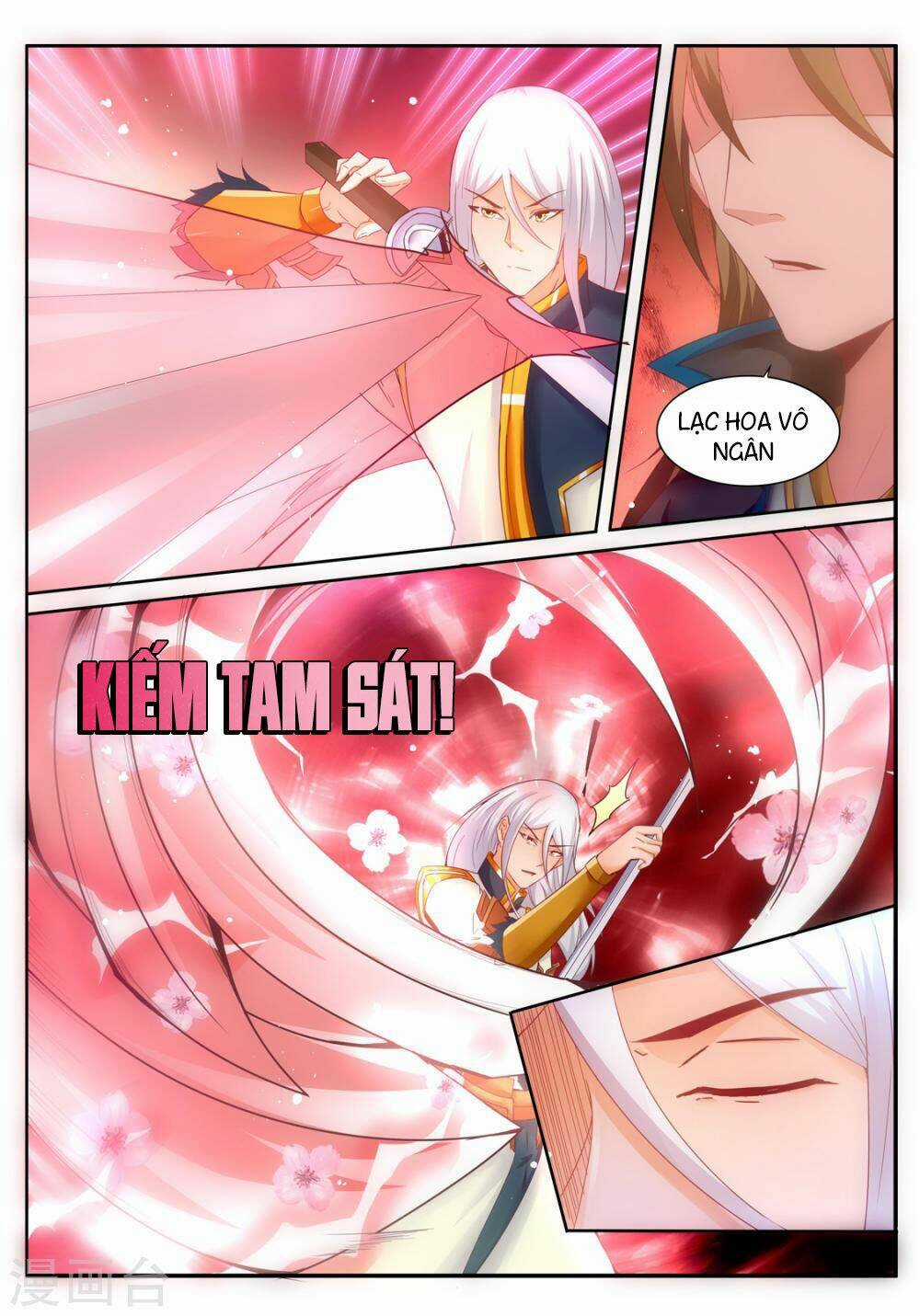 Linh Võ Đế Tôn Chapter 201 trang 2