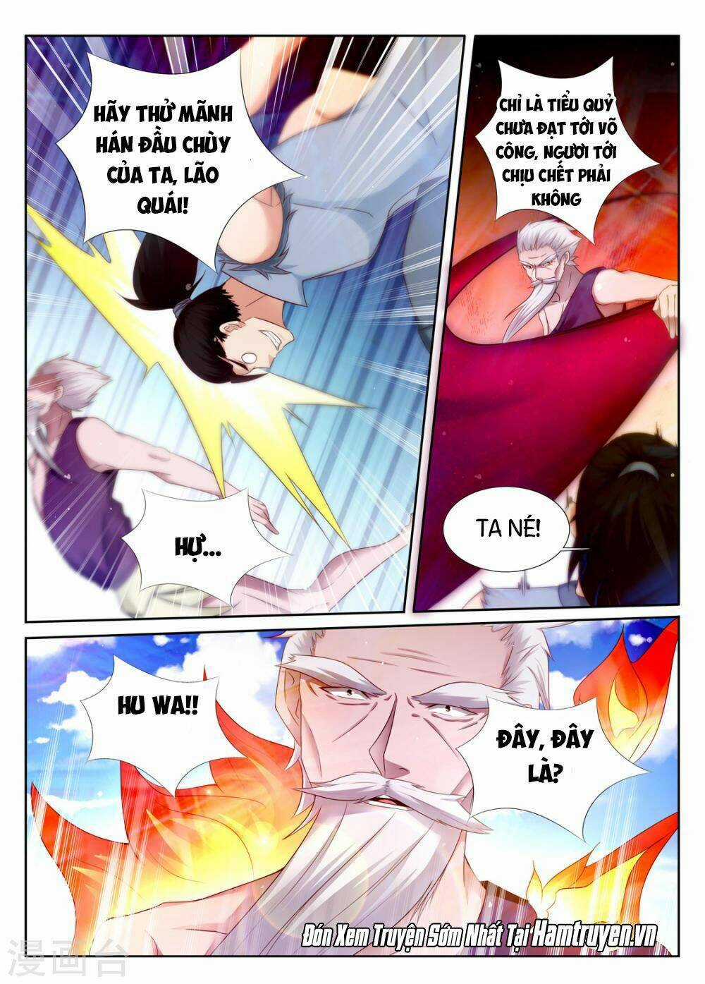 Linh Võ Đế Tôn Chapter 201 trang 8