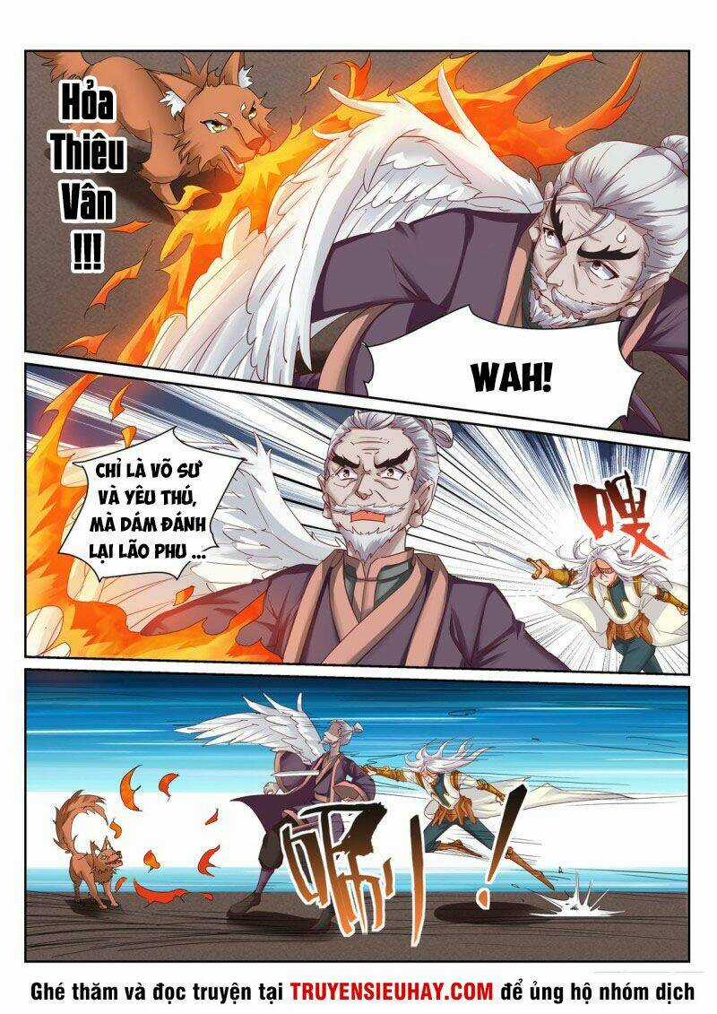 Linh Võ Đế Tôn Chapter 202 trang 1