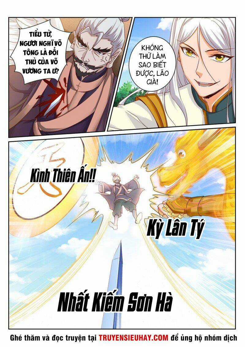 Linh Võ Đế Tôn Chapter 202 trang 2