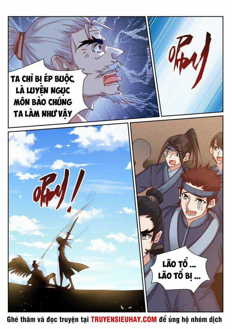 Linh Võ Đế Tôn Chapter 202 trang 4