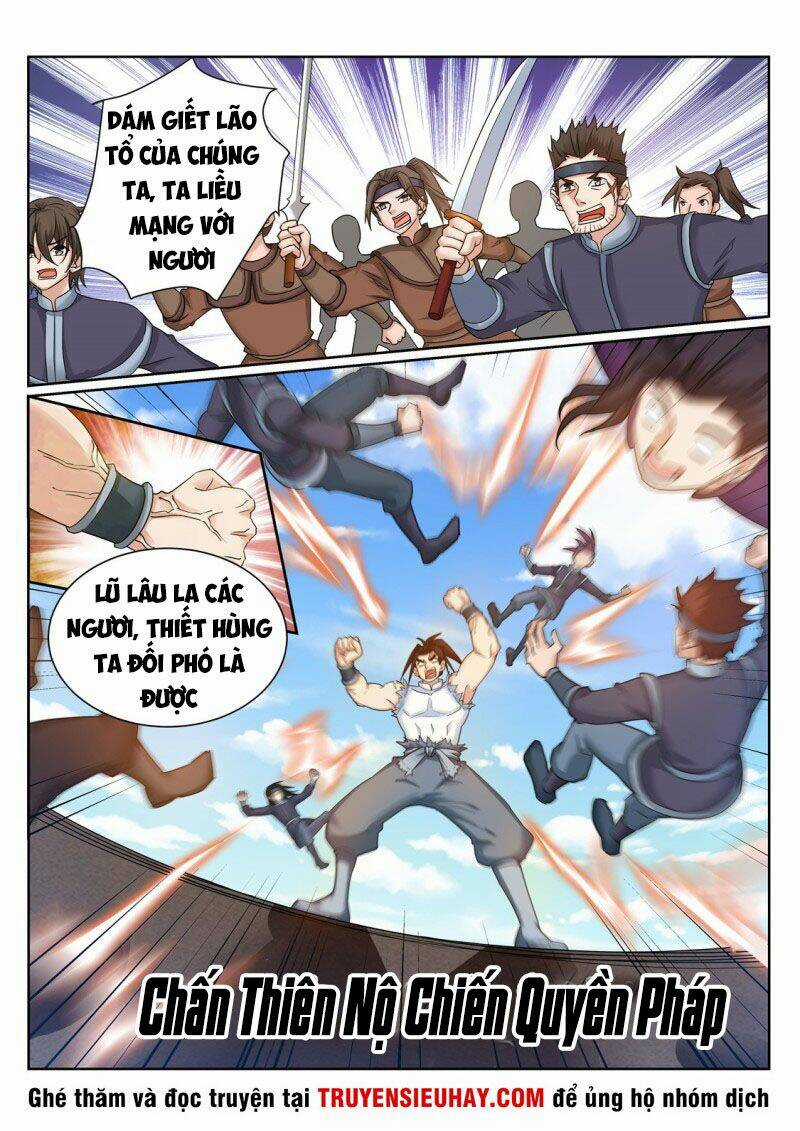 Linh Võ Đế Tôn Chapter 202 trang 5