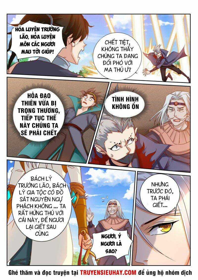 Linh Võ Đế Tôn Chapter 202 trang 6