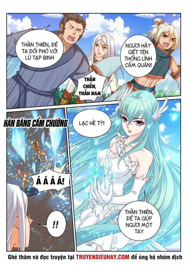 Linh Võ Đế Tôn Chapter 202 trang 8